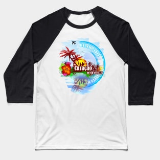 Curacao Dutch Antilles Baseball T-Shirt